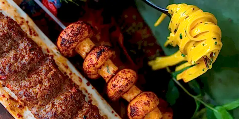 Dede Kebap’ın Tescilli Lezzetleri | Mantar ve Makarna Efsanesi