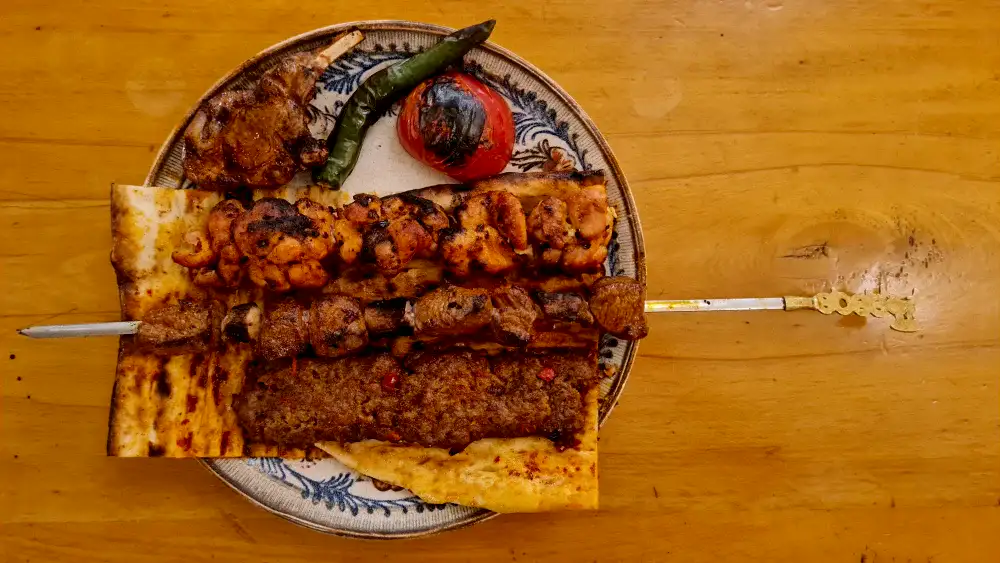 Karışık Izgara - Dede Kebap Bakı