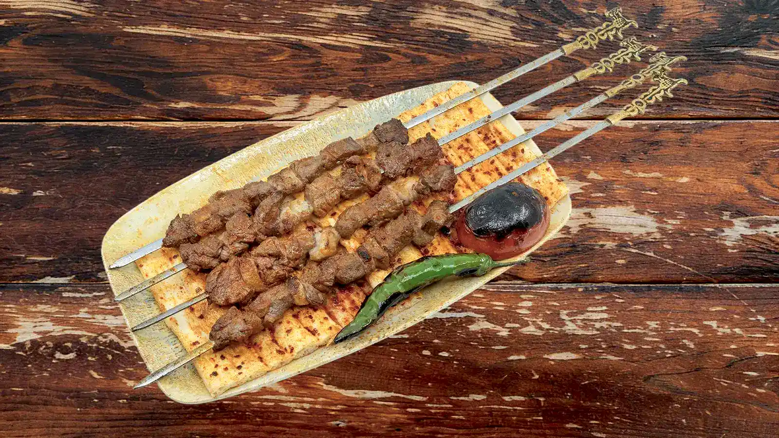 Çöp Şiş - Dede Kebap Bakı