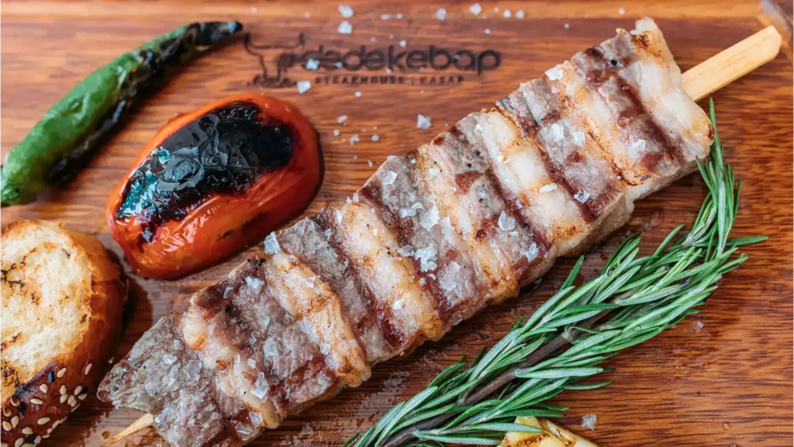 Kuzu Sırt - Dede Kebap Bakı