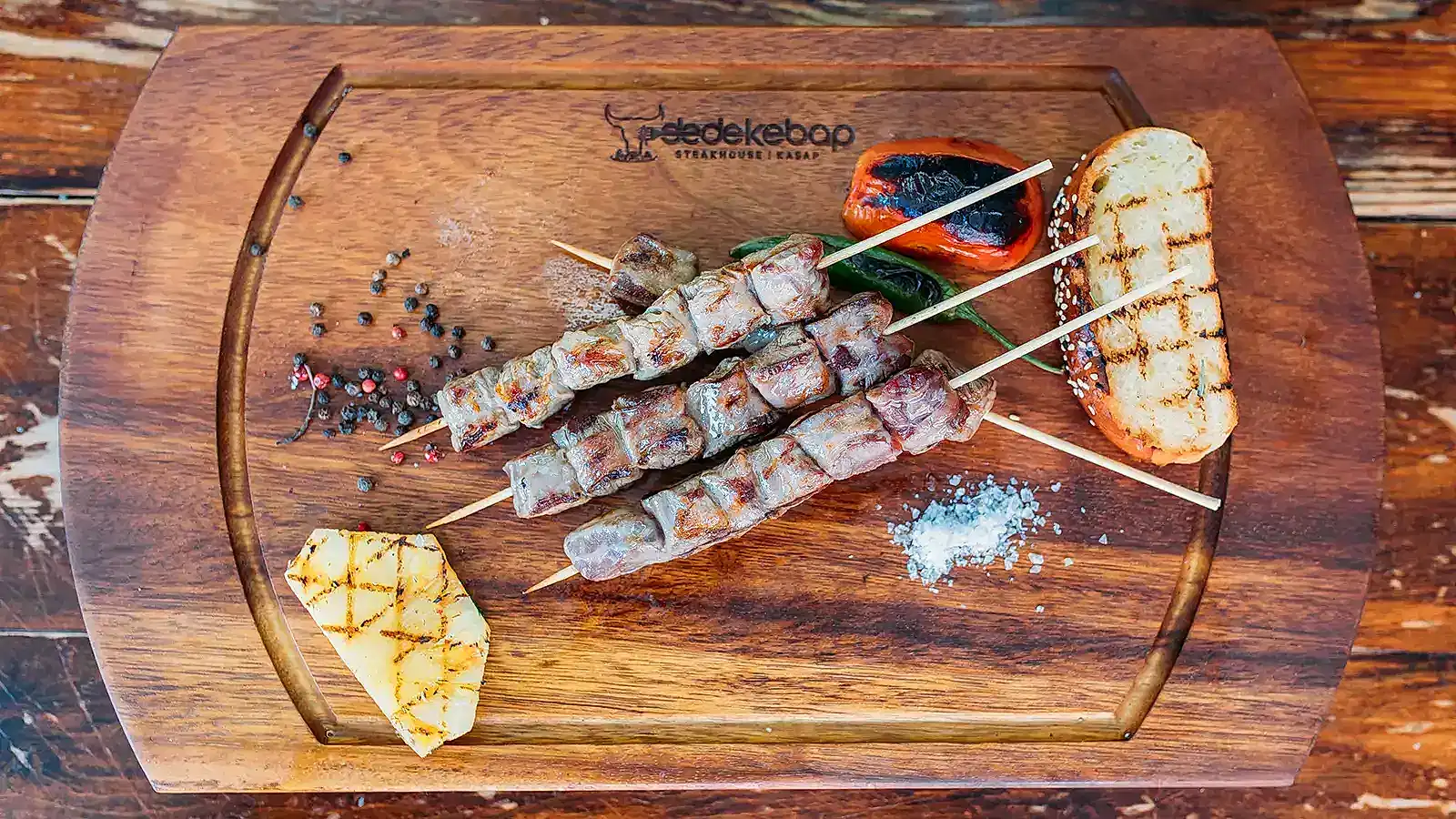 Perde yağlı bonfile porsiyonu – Bakı Dede Kebap Steak Burger Tatlı Kasap