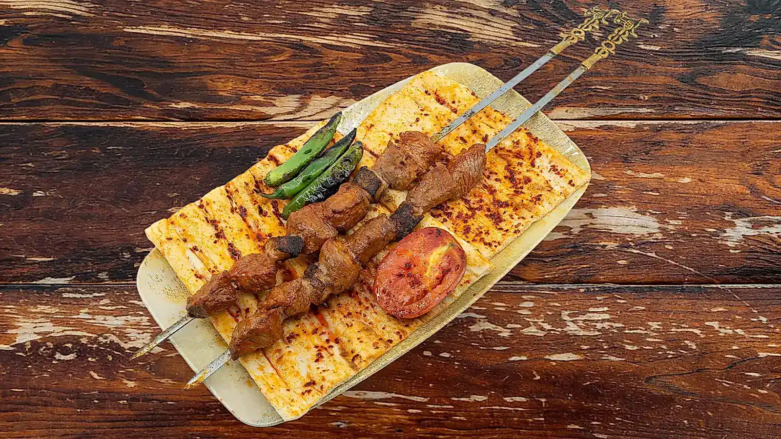 Kuşbaşı - Dede Kebap Bakı