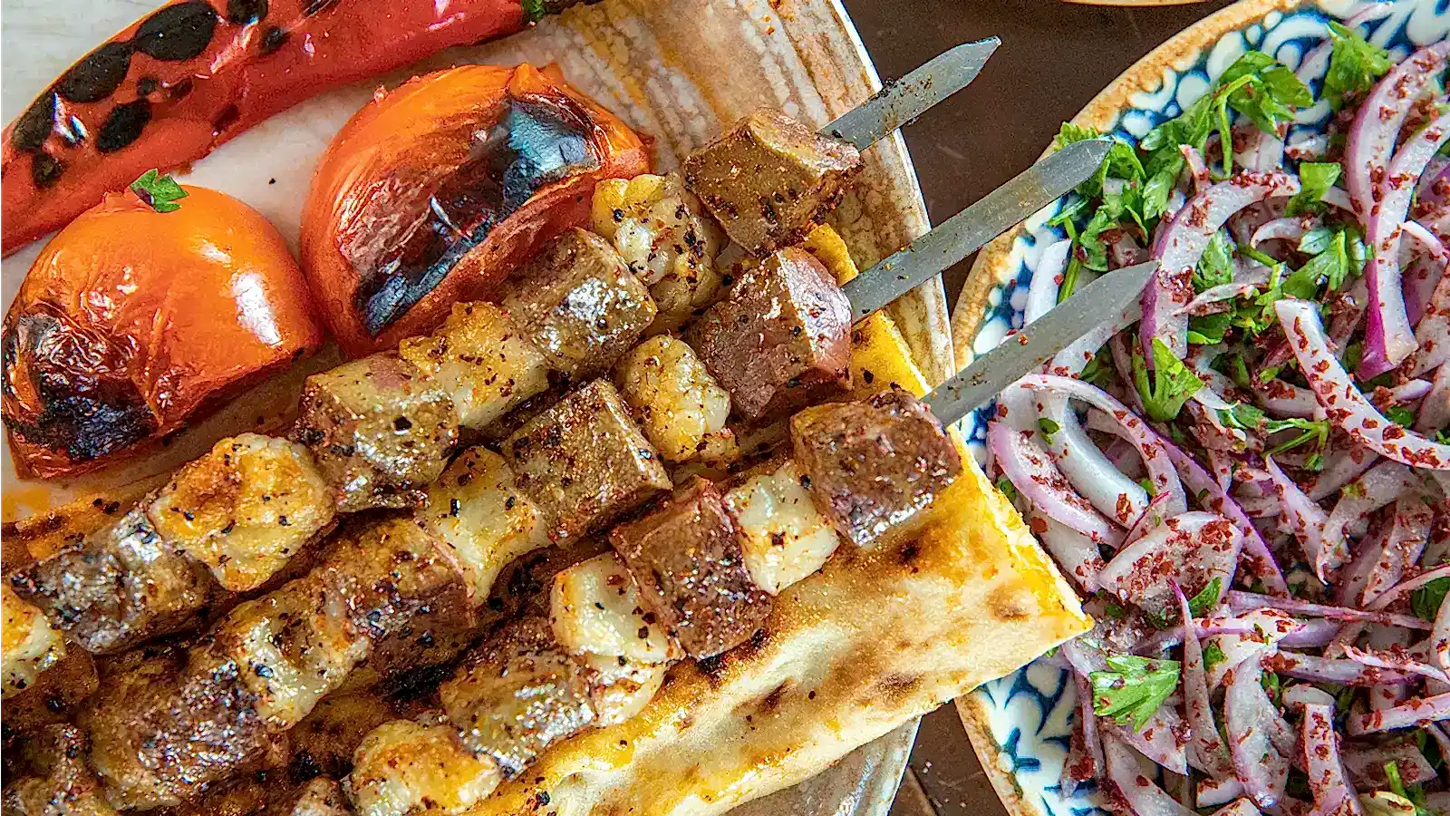 Ciğer - Dede Kebap Bakı