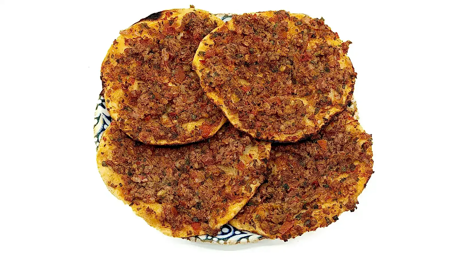 Fındık lahmacun porsiyonu – Bakı Dede Kebap Steak Burger Tatlı Kasap