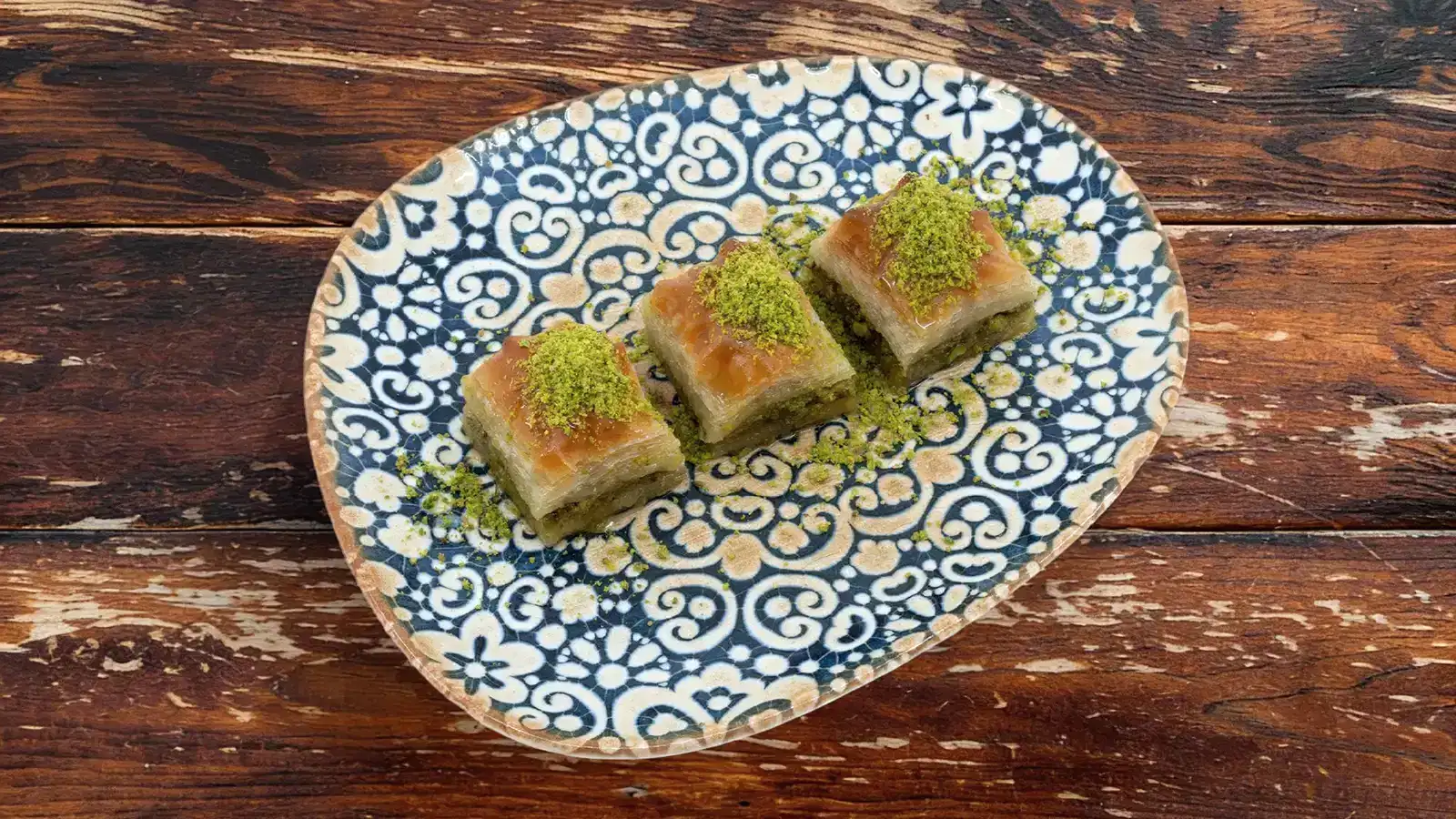 Baklava - Dede Kebap Bakı
