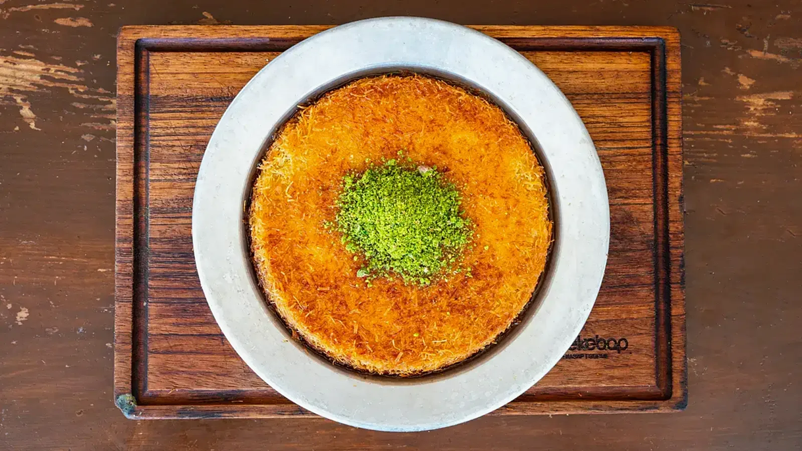 Künefe - Dede Kebap Bakı
