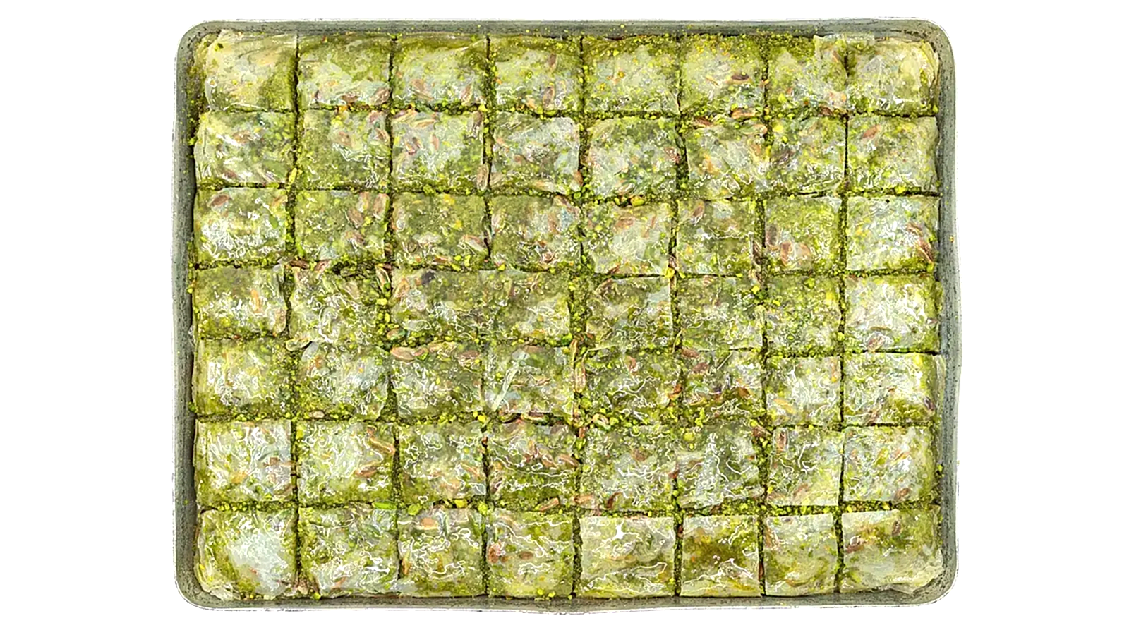 Antep fıstıklı transparan baklava tatlısı – Bakı Dede Kebap Steak Burger Tatlı Kasap