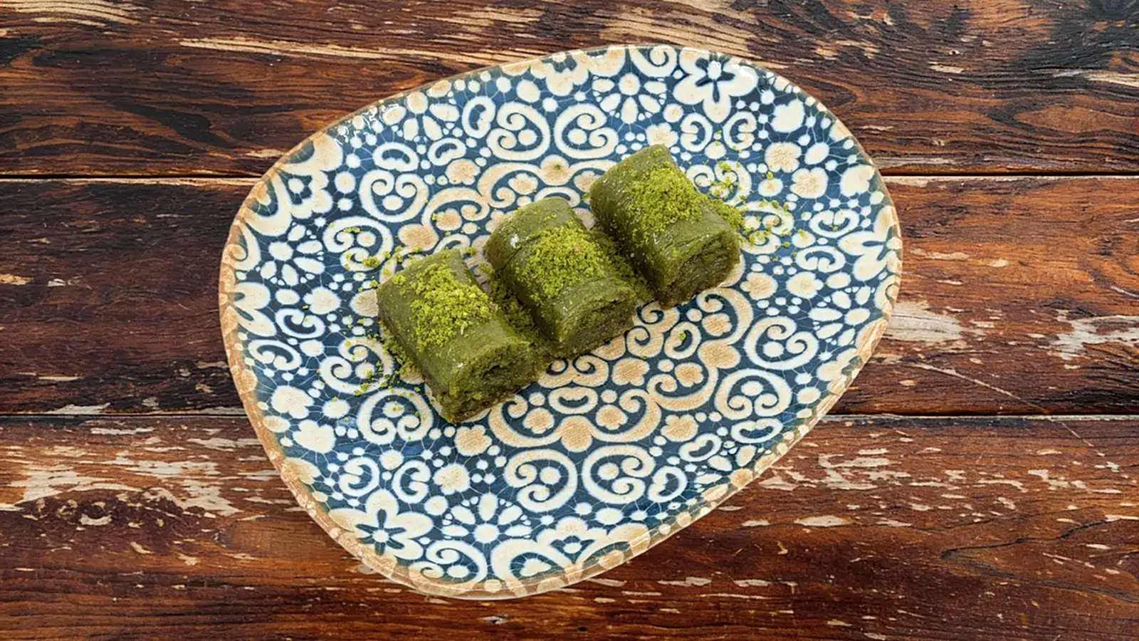Fıstık Sarma - Dede Kebap Bakı